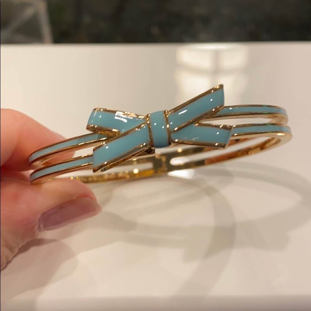 Kate Spade Bow Bangle Bracelet